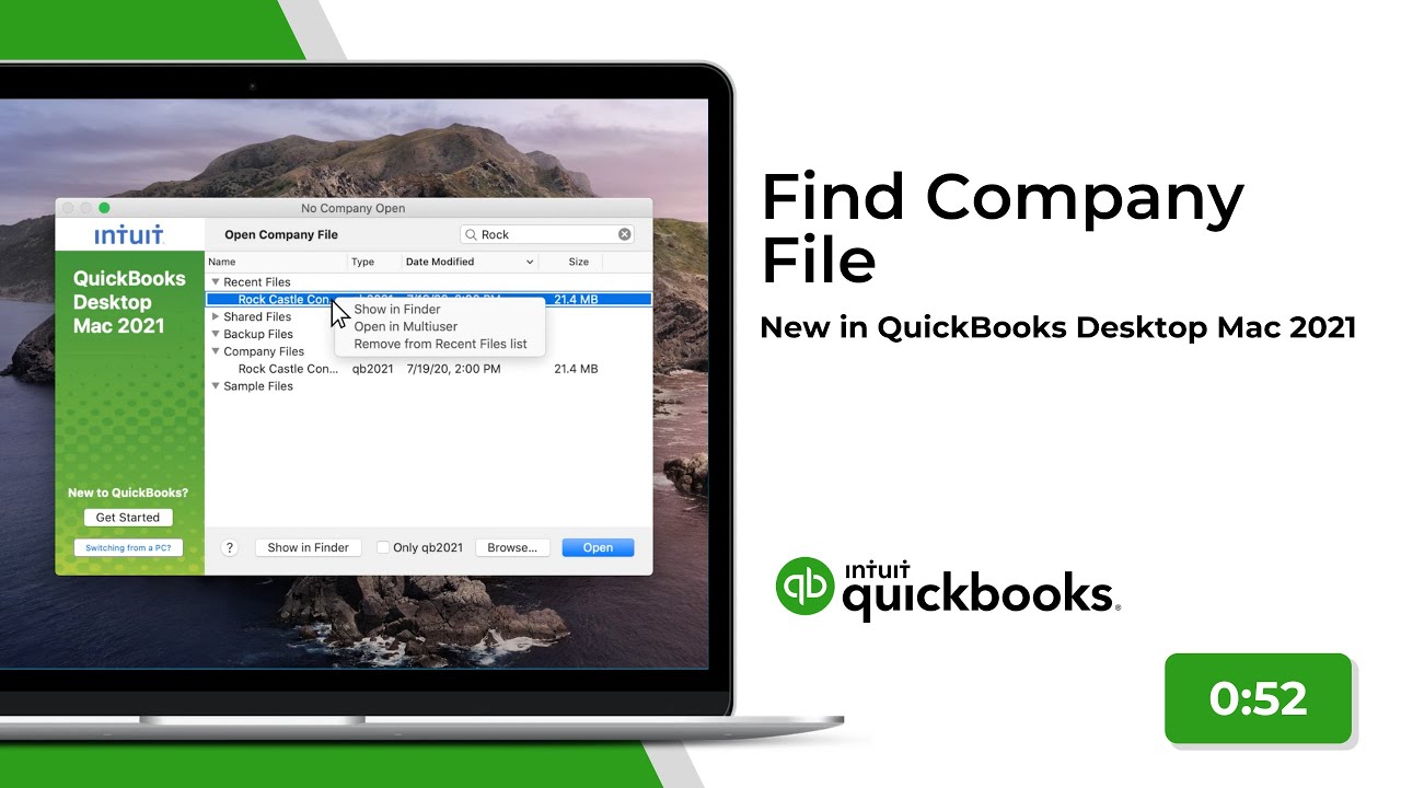 quickbooks for mac 2 users