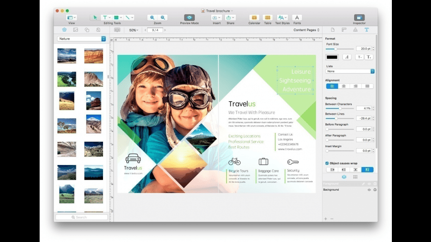 publisher for mac free compatable with microsoft publisher